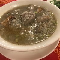 Taro stew  at FúLì Cāntīng 福利餐廳 in Taipei