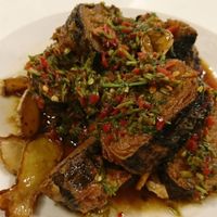 Thai lemon fish 泰式檸檬魚 at FúLì Cāntīng 福利餐廳 in Taipei