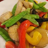 火爆干貝 at FúLì Cāntīng 福利餐廳 in Taipei