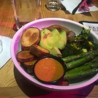 Veg Bowl  at Paleo Brio in Sedona