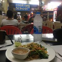 Pad thai - ask without egg  at Rest Inn in Bangkok