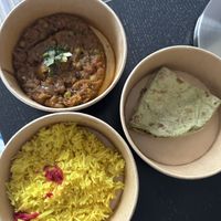   at The Indian Streatery in Birmingham