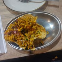 Bhel Puri Chaat at The Indian Streatery in Birmingham