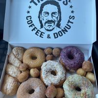 Half Dozen at Trejo's Coffee & Donuts in Hollywood