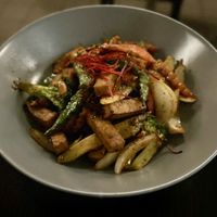Tofu and Vegetable Stir Fry  at Khmer Cuisine in Copenhagen