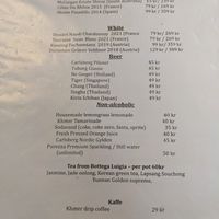  at Khmer Cuisine in Copenhagen