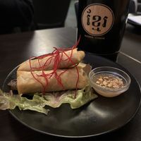 Number 1 (starter).  at Khmer Cuisine in Copenhagen