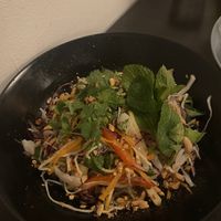 Salad starter  at Khmer Cuisine in Copenhagen