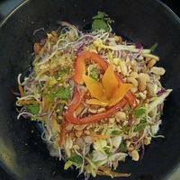 Glass noodle salad at Khmer Cuisine in Copenhagen