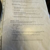 Lunch menu   at Khmer Cuisine in Copenhagen