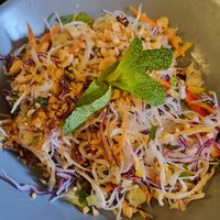 6. Khmer Cuisine Salad (DELISH) at Khmer Cuisine in Copenhagen