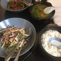 main course really lovely at Khmer Cuisine in Copenhagen