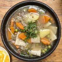 Fondo del día   at La Boca Del Oso in Valparaiso