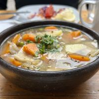 Fondo del día   at La Boca Del Oso in Valparaiso