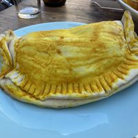 Empanada  at La Boca Del Oso in Valparaiso