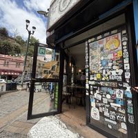   at La Boca Del Oso in Valparaiso
