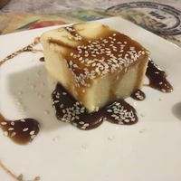 Vegan desserts at La Boca Del Oso in Valparaiso