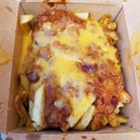 Chili cheese fries at Unburger Grill in Dearborn