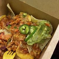 Loaded nachos at Unburger Grill in Dearborn