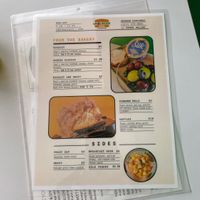 Breakfast menu   at Unburger Grill in Dearborn