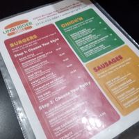  at Unburger Grill in Dearborn