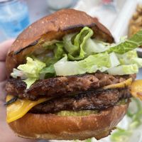 Unoriginal burger   at Unburger Grill in Dearborn