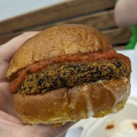 Chicken Parm sandwich at Unburger Grill in Dearborn