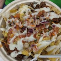 Nachos supreme at Unburger Grill in Dearborn