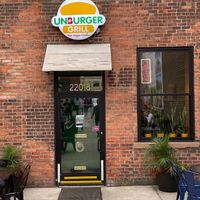   at Unburger Grill in Dearborn