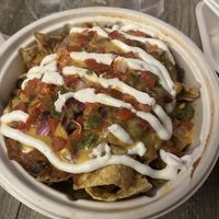 Nachos Supreme  at Unburger Grill in Dearborn