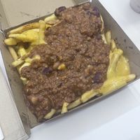 Chili Cheeze Fries #Veganuary at Unburger Grill in Dearborn