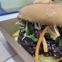 Sloppy Chik’n #Veganuary at Unburger Grill in Dearborn