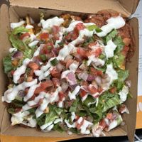 Nacho friess  at Unburger Grill in Dearborn