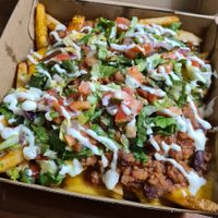 Nacho Fries at Unburger Grill in Dearborn