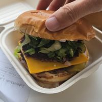 The Unoriginal at Unburger Grill in Dearborn