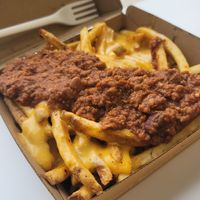 Chili Cheese Fries at Unburger Grill in Dearborn