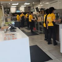 The staff. at Unburger Grill in Dearborn