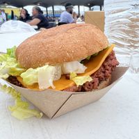   at Unburger Grill in Dearborn