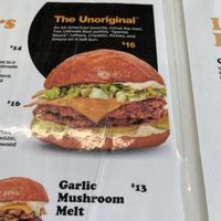   at Unburger Grill in Dearborn