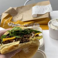   at Unburger Grill in Dearborn