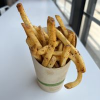 Fries (handful)  at Unburger Grill in Dearborn