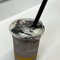 Oreo shake   at Unburger Grill in Dearborn