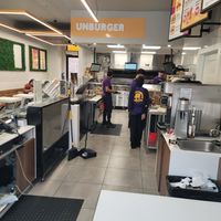  at Unburger Grill in Dearborn