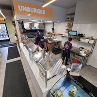  at Unburger Grill in Dearborn