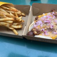   at Unburger Grill in Dearborn