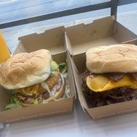   at Unburger Grill in Dearborn