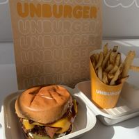   at Unburger Grill in Dearborn