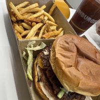   at Unburger Grill in Dearborn
