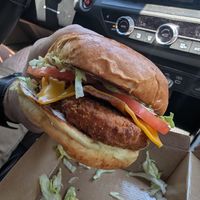 "chicken bacon ranch" at Unburger Grill in Dearborn