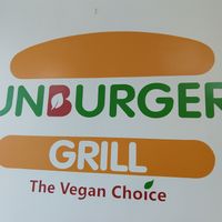 Its logo at Unburger Grill in Dearborn